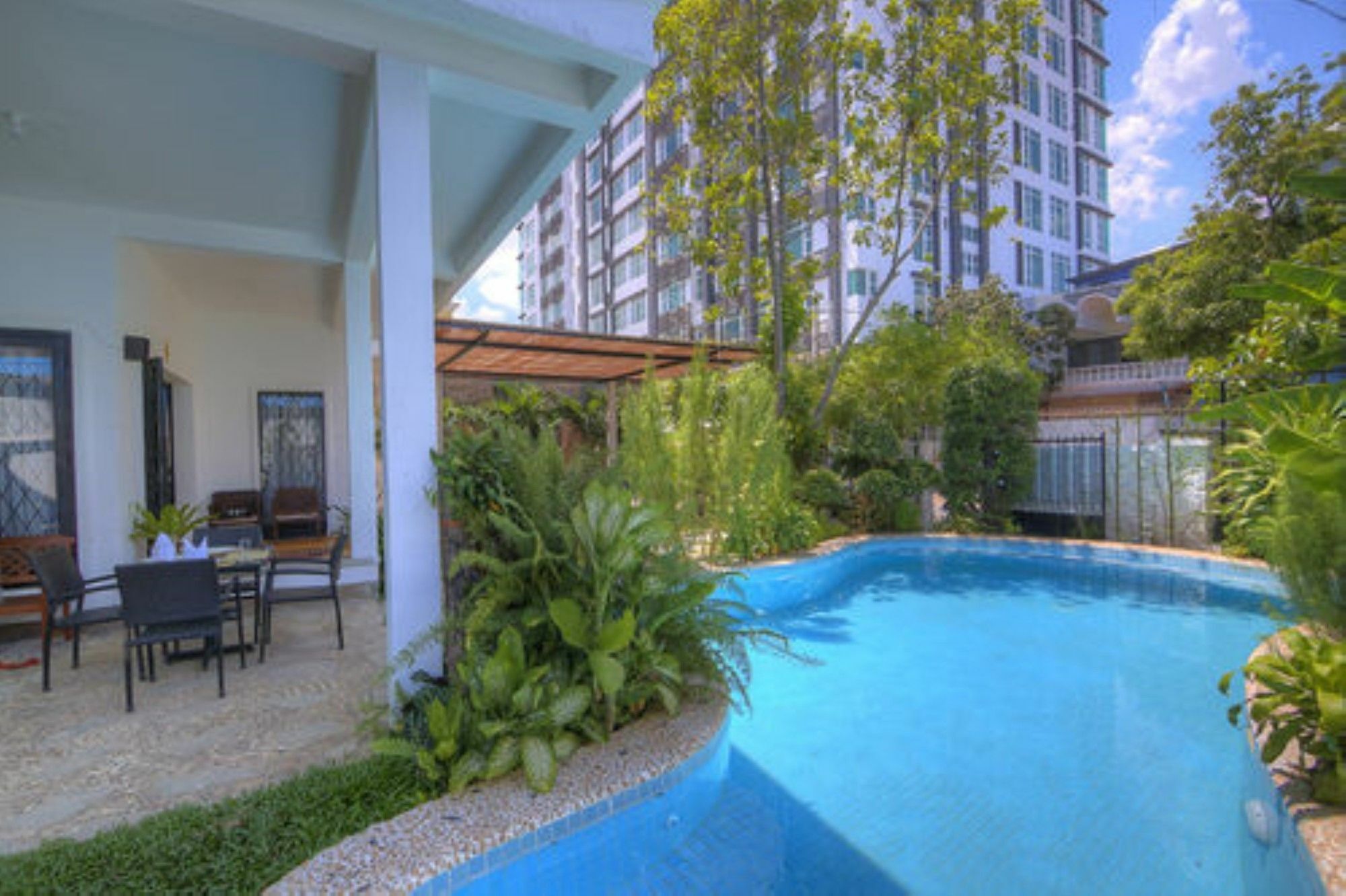 Prasats Boutique Hotel Phnom Penh Ngoại thất bức ảnh